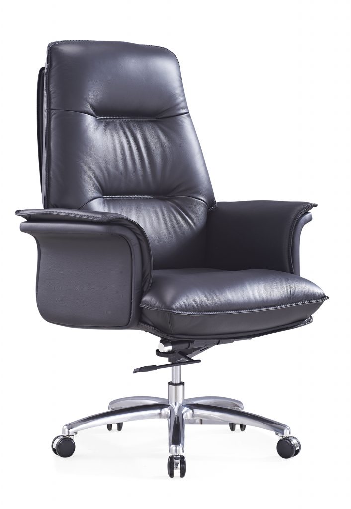 Executive Leather Office Chair Buo, High Back Executive Leather Chair